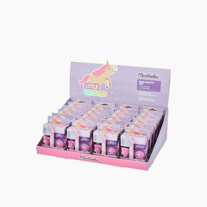 Martinelia Little Unicorn Nail Polish + Lip Gloss
