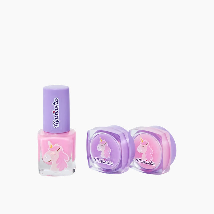 Martinelia Little Unicorn Nail Polish + Lip Gloss