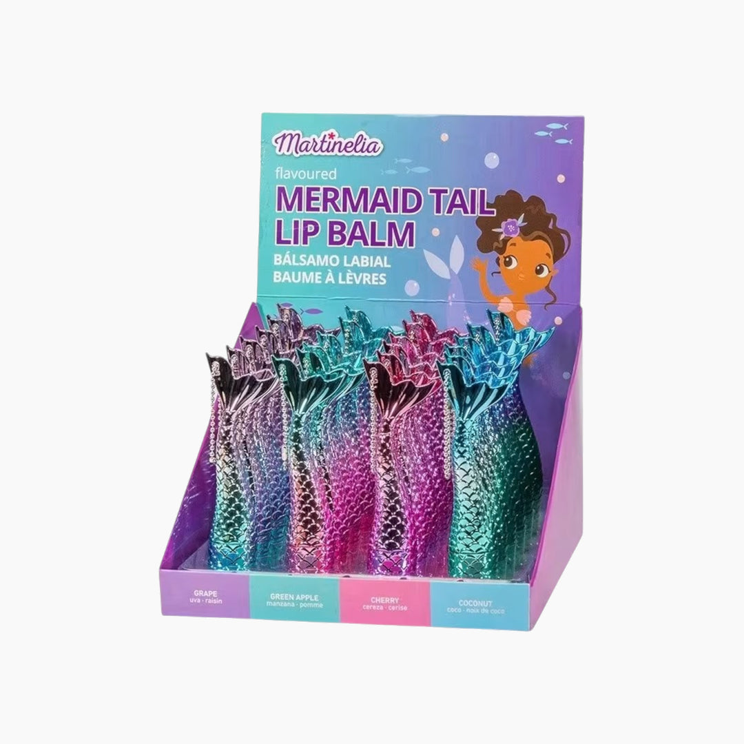 Martinelia Mermaid Tail Lip Balm 1 Unit - Assorted - HUNA