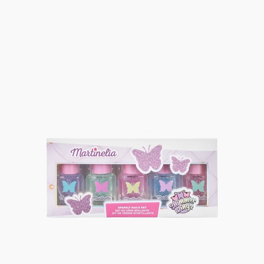 Martinelia Shimmer Wings Nail Polish Set - HUNA