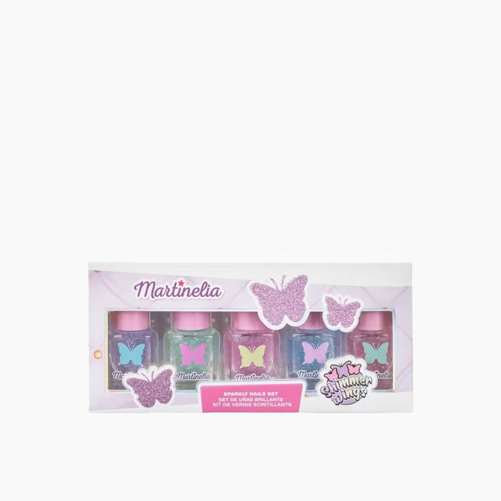 Martinelia Shimmer Wings Nail Polish Set - HUNA