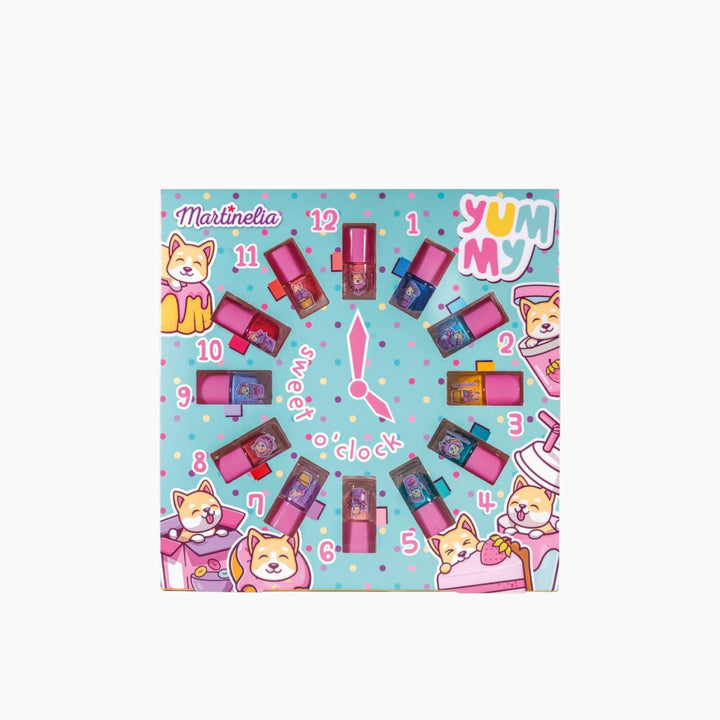 Martinelia Yummy Clock Nail Polish Beatuy Set