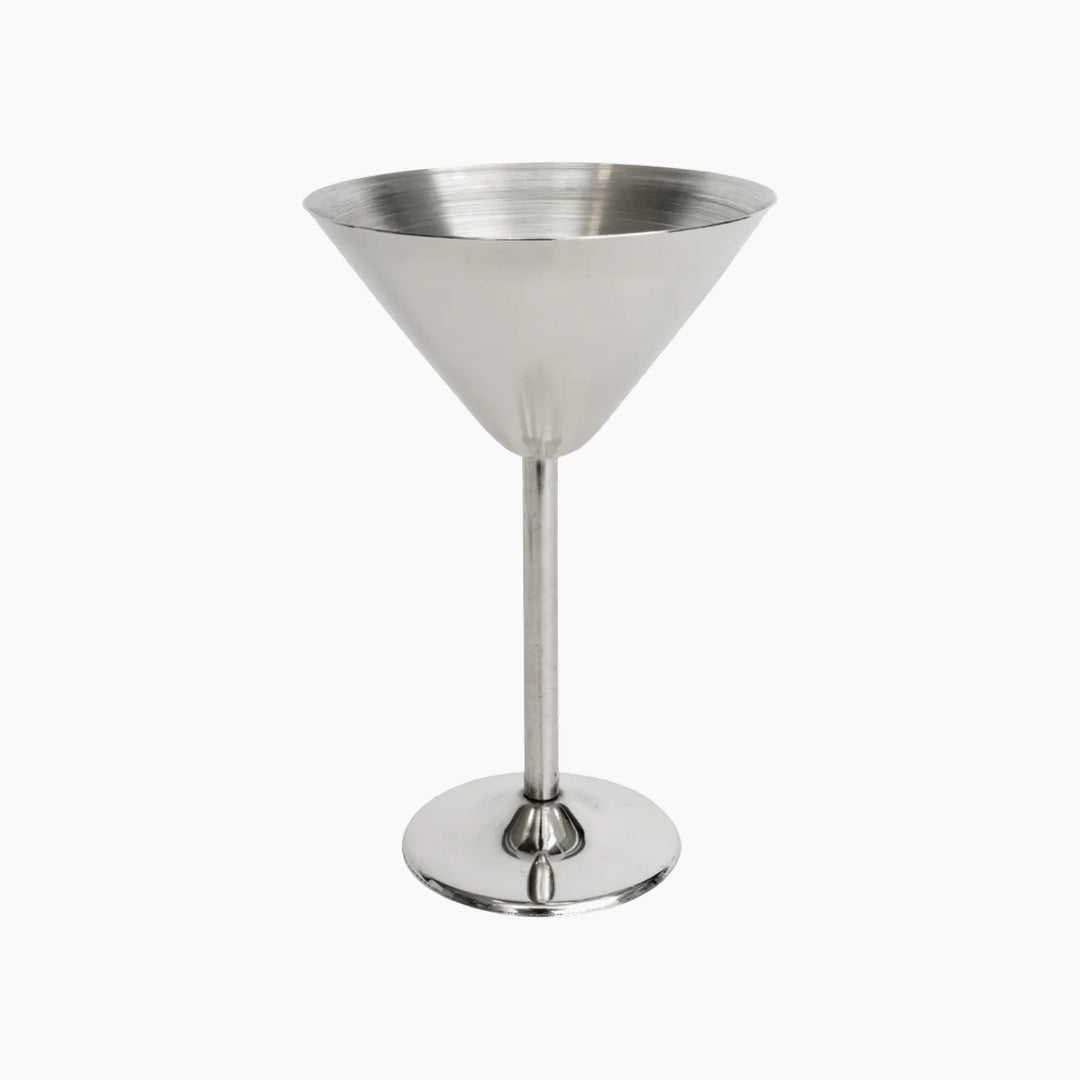 Table Craft Irrfan 10oz stainless steel martini cup