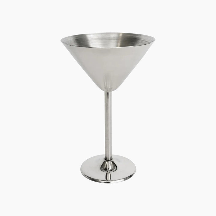 Table Craft Irrfan 10oz stainless steel martini cup