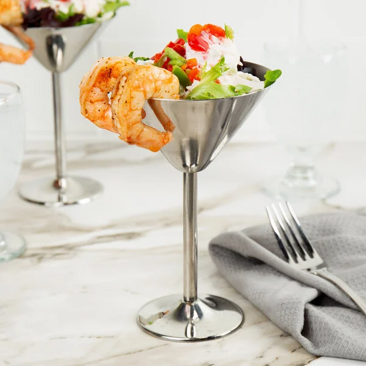 Table Craft Irrfan 10oz stainless steel martini cup
