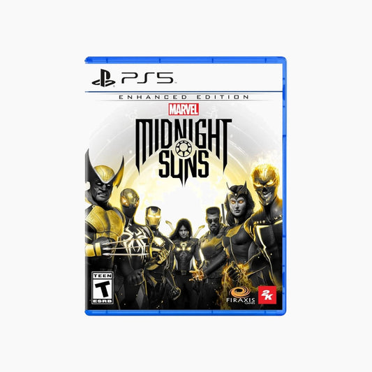 PlayStation 5 Marvel Midnight Sun Enhanced Edition