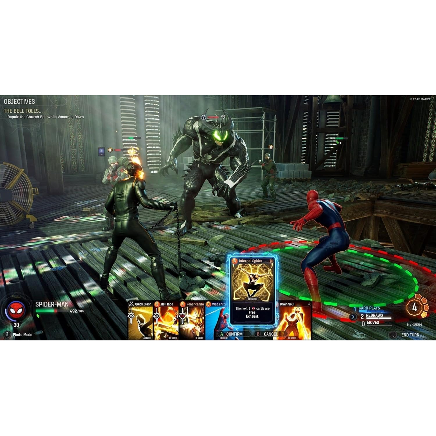 PlayStation 5 Marvel's Midnight Suns Enhanced Edition Game PlayStation 5 Marvel's Midnight Suns Enhanced Edition Game