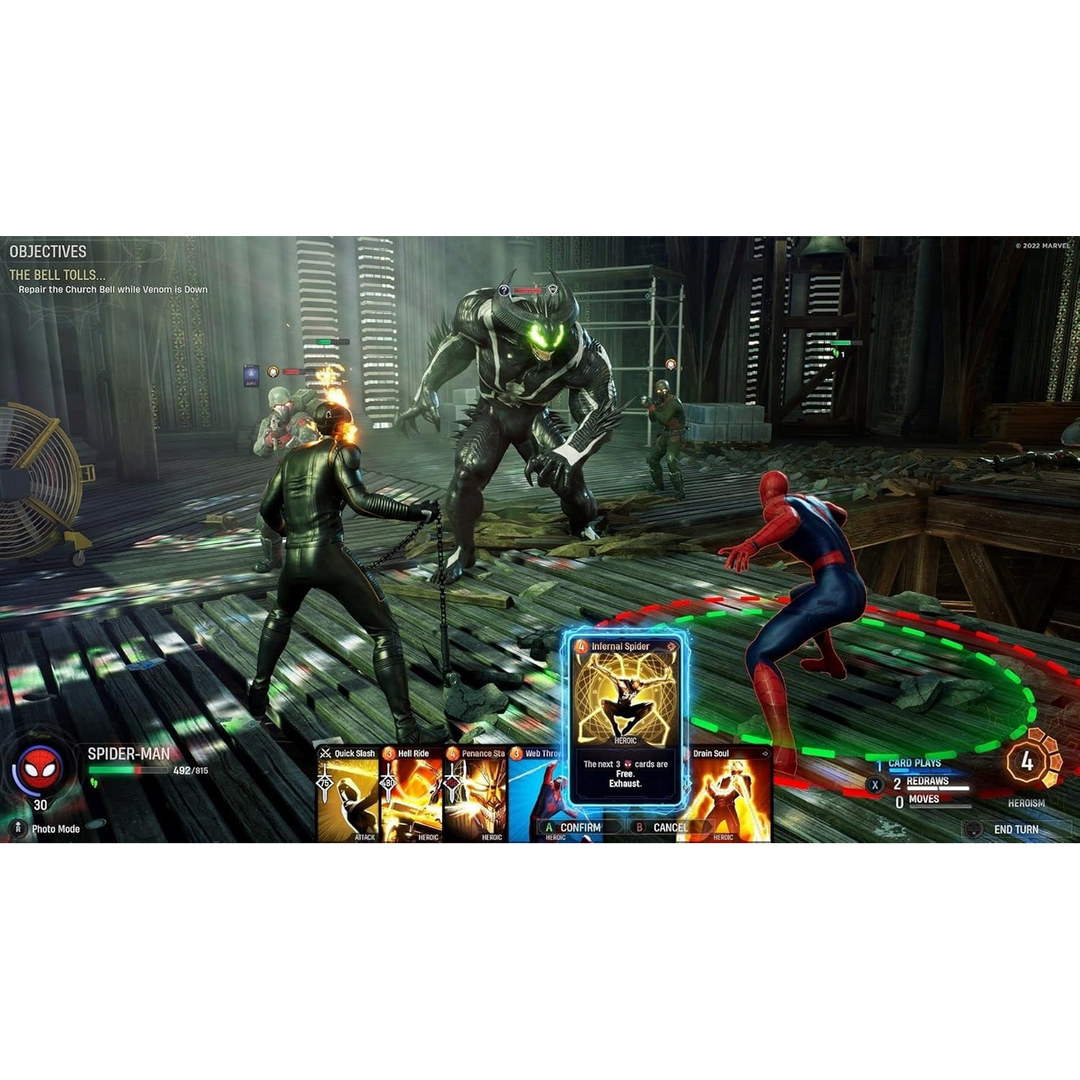 إصدار Marvel Midnight Sun المحسّن