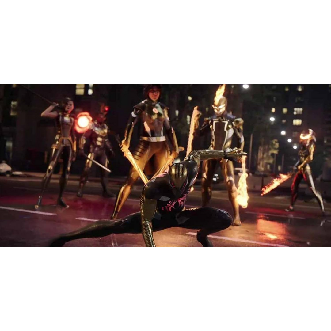 إصدار Marvel Midnight Sun المحسّن