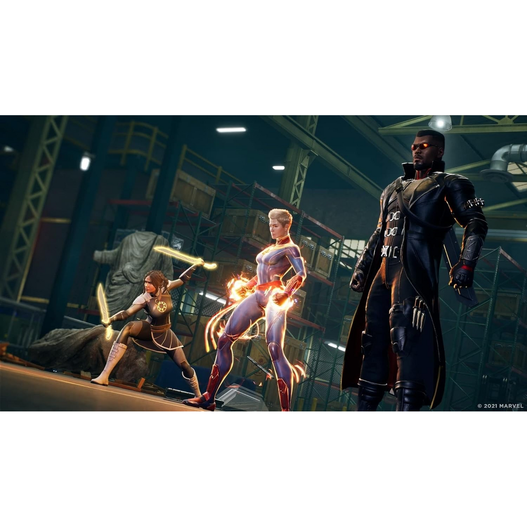 إصدار Marvel Midnight Sun المحسّن