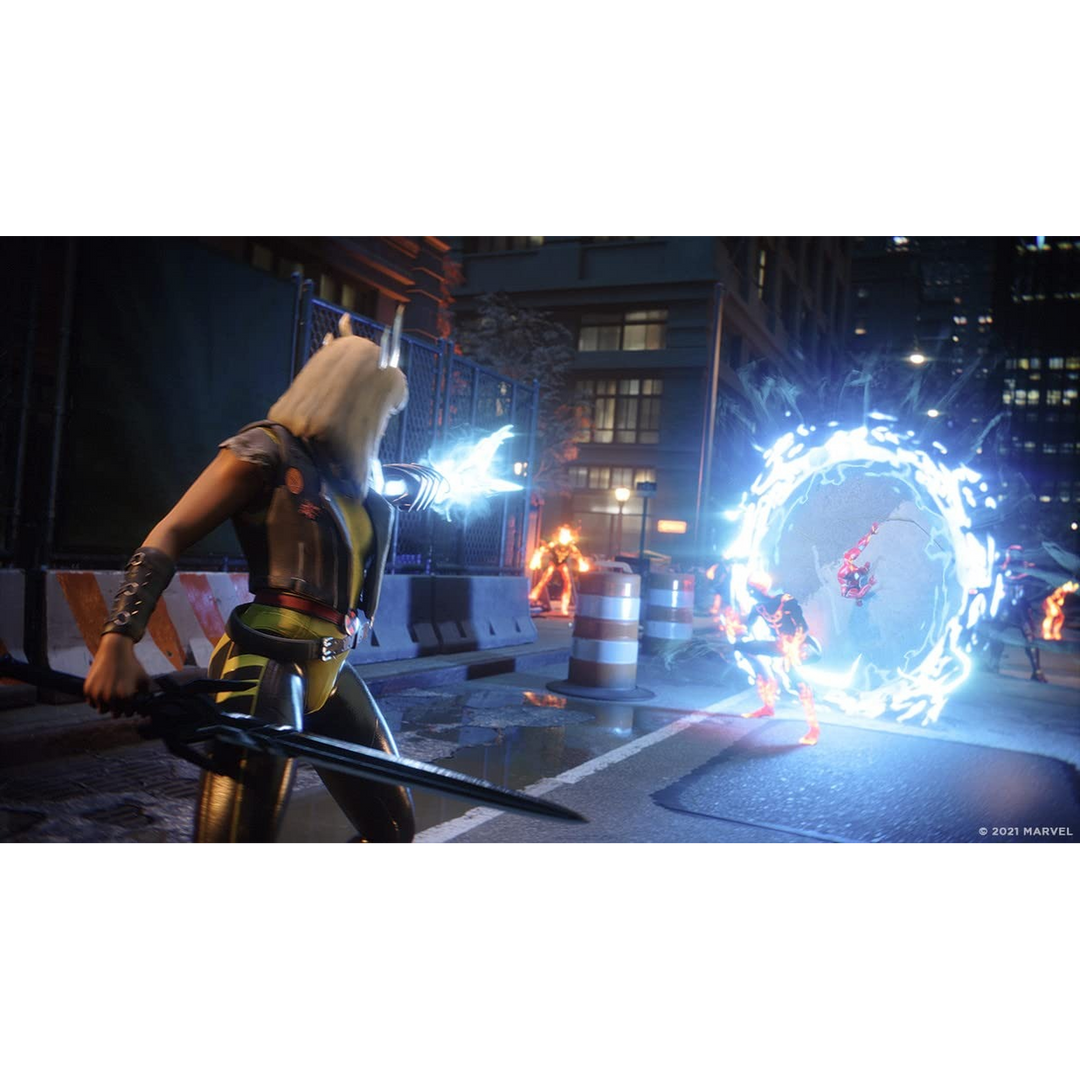 إصدار Marvel Midnight Sun المحسّن