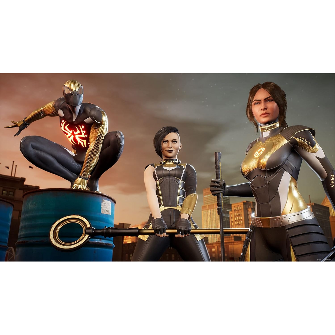إصدار Marvel Midnight Sun المحسّن