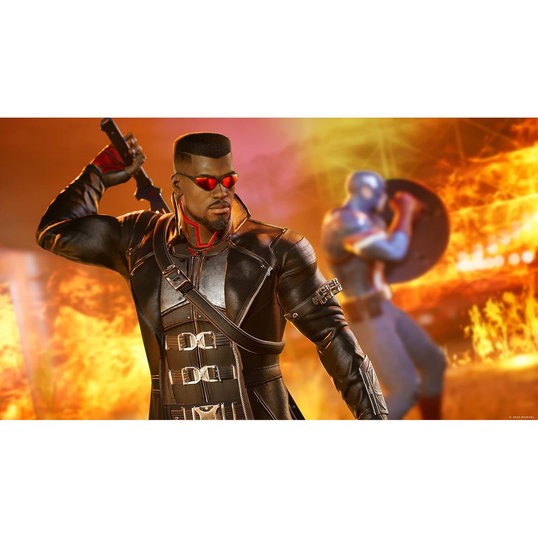إصدار Marvel Midnight Sun المحسّن