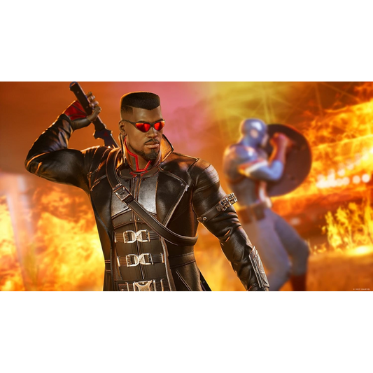 إصدار Marvel Midnight Sun المحسّن