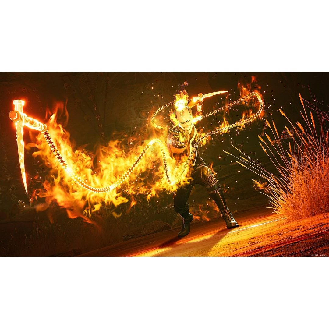 إصدار Marvel Midnight Sun المحسّن