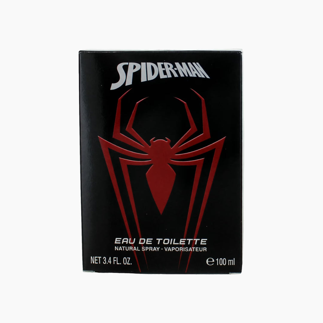 Air-Val Marvel Spiderman Black EDT 100Ml For Kids
