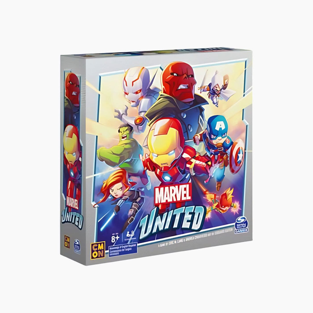 Marvel United cooperative strategy board game