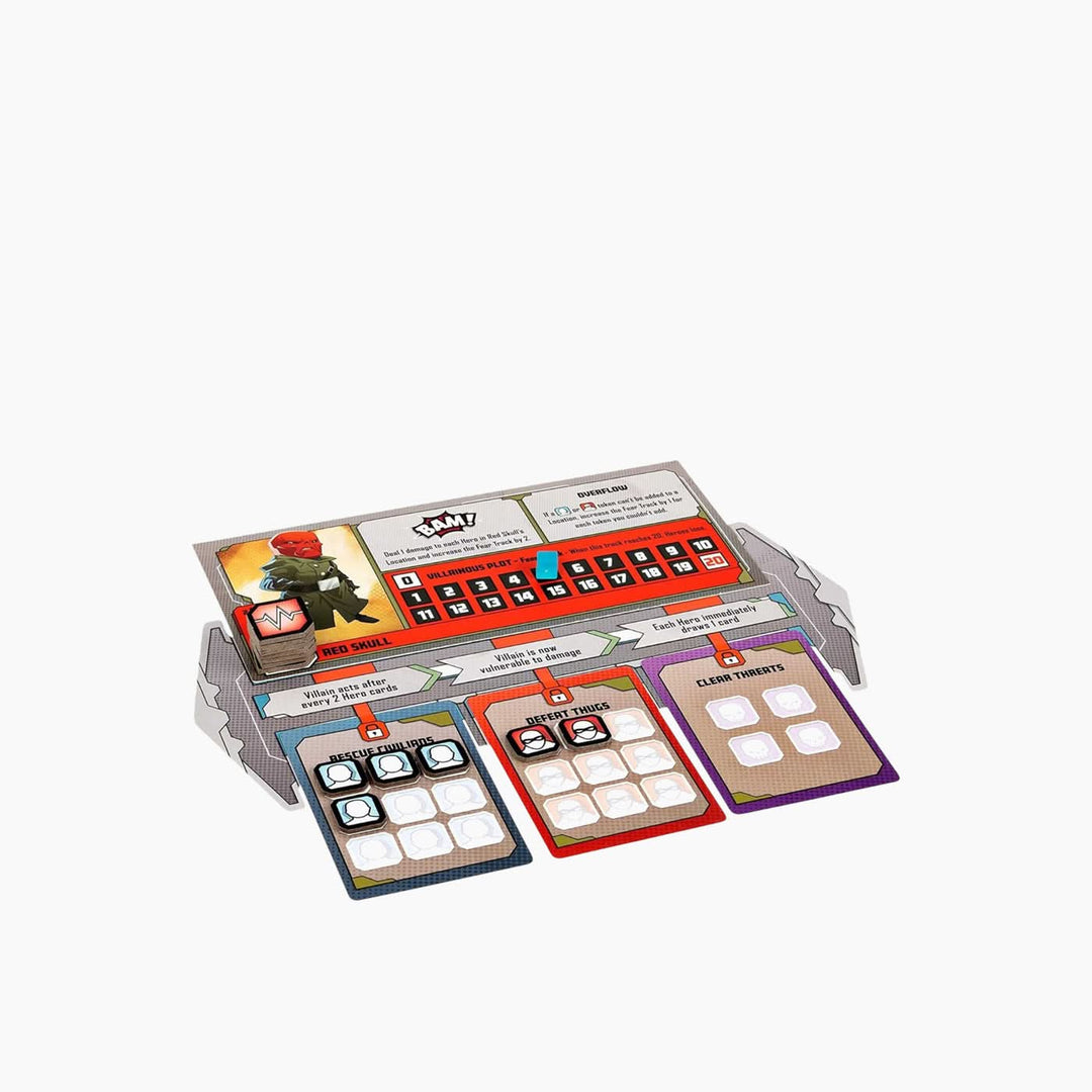 Marvel United cooperative strategy board game