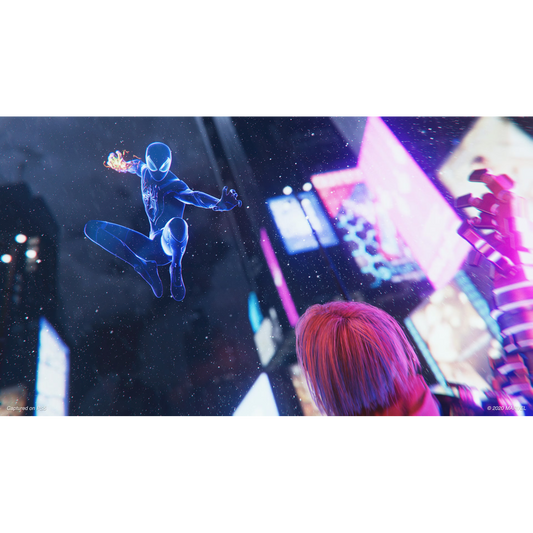 لعبة فيديو Marvel's SpiderMan: Miles Morales لجهاز PS5