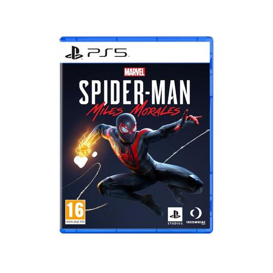 لعبة فيديو Marvel's SpiderMan: Miles Morales لجهاز PS5
