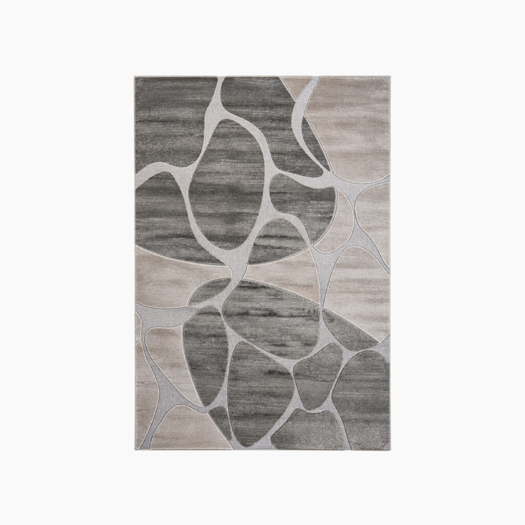 Marvelous Natural Pebble Green Rug
