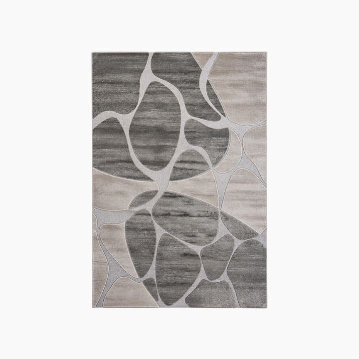 Marvelous Natural Pebble Green Rug