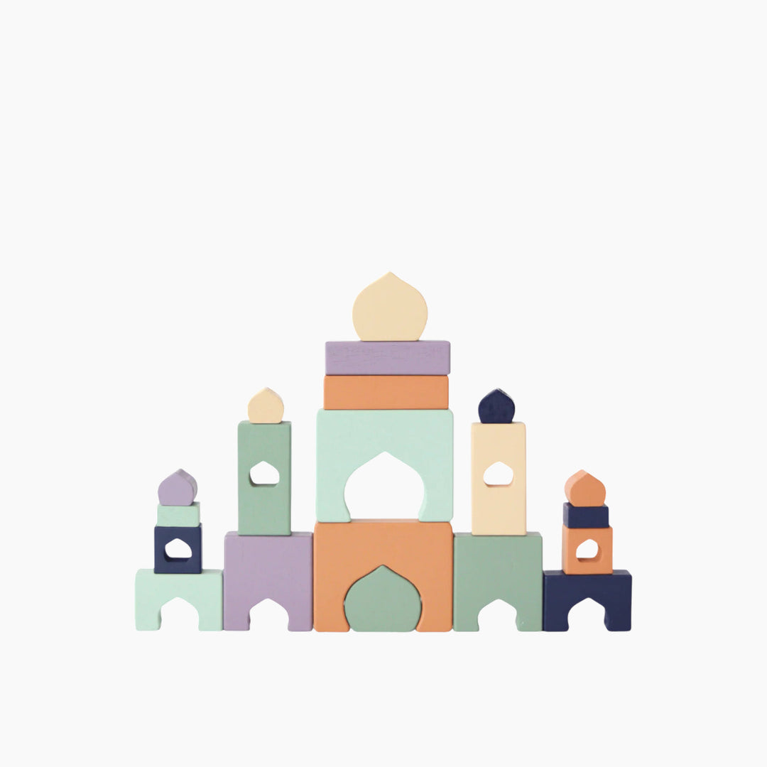 Lila + Tiny Masjid Blocks
