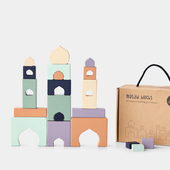 Lila + Tiny Masjid Blocks