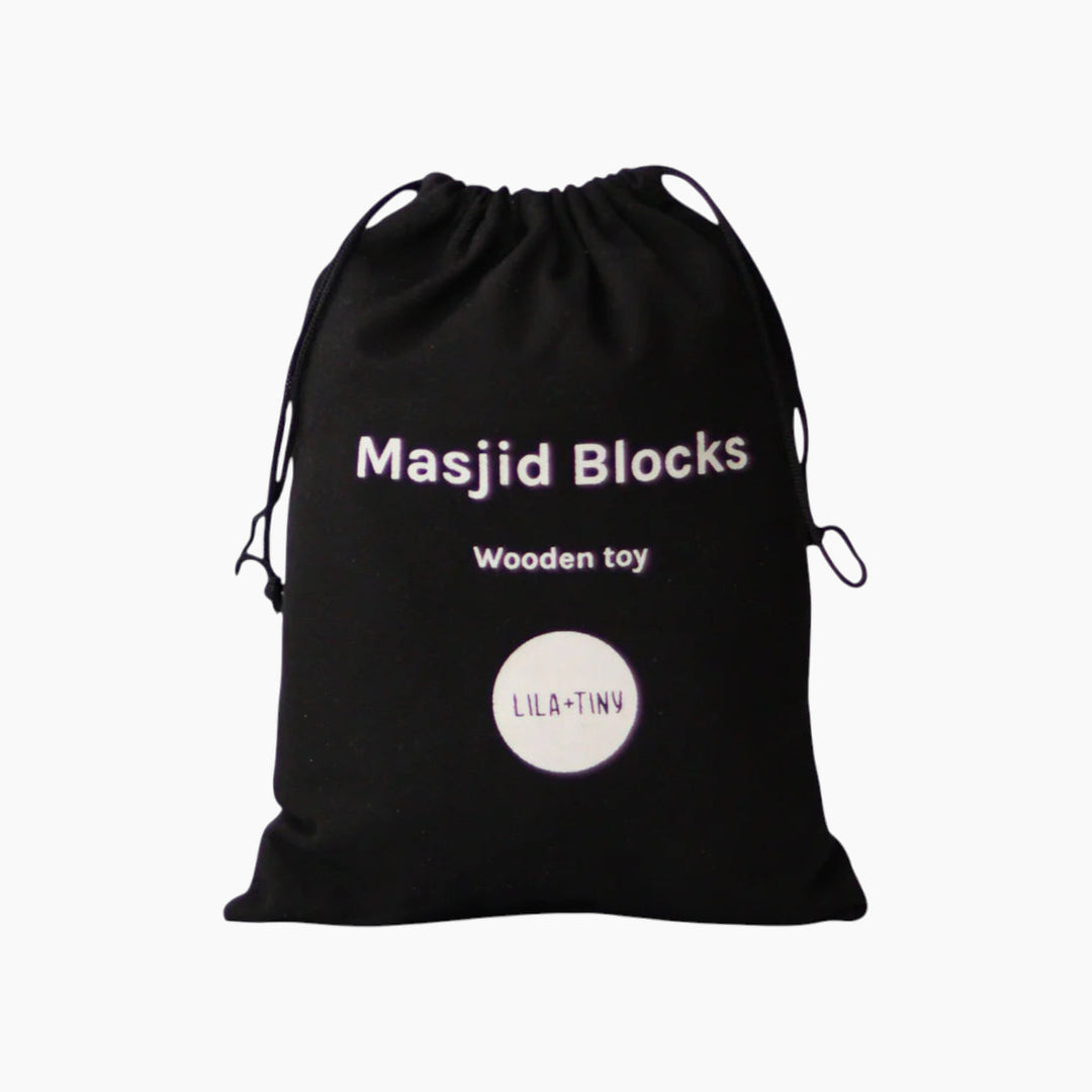Lila + Tiny Masjid Blocks