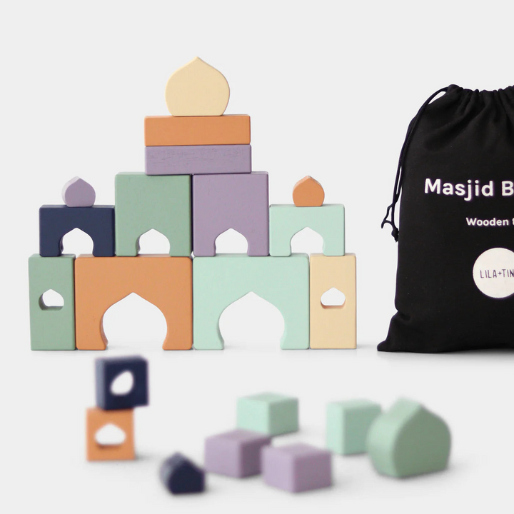Lila + Tiny Masjid Blocks