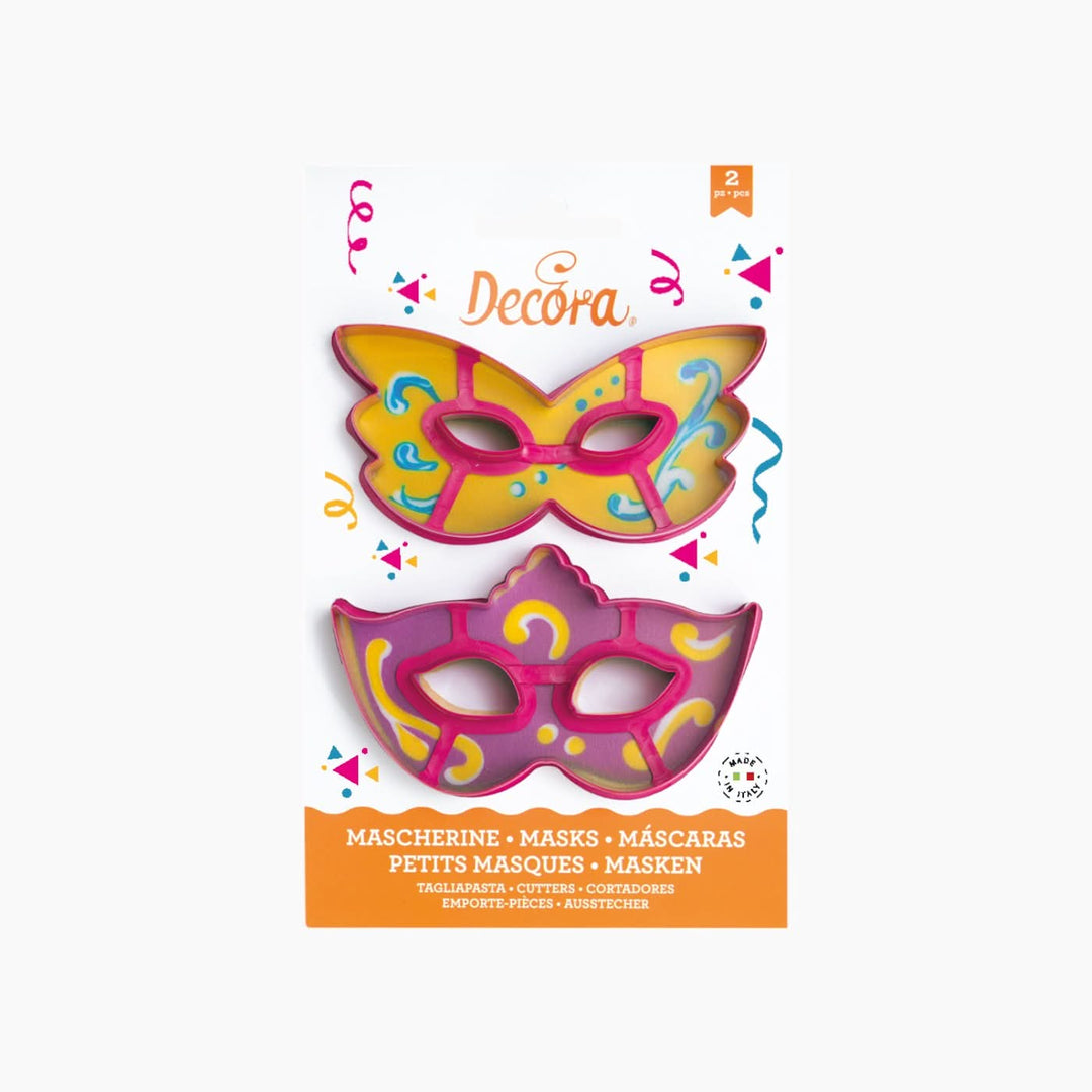 Decora Mask Cookie Cutters - HUNA