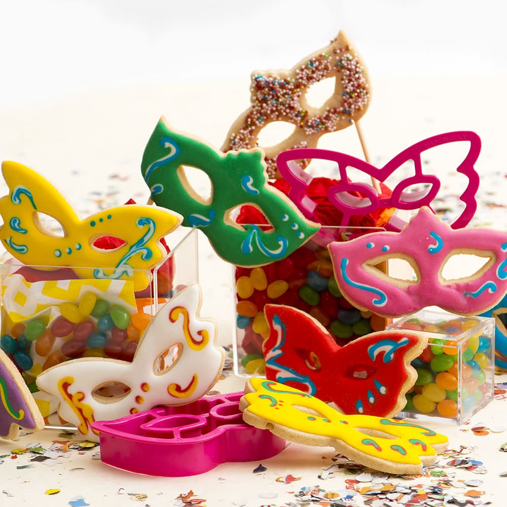 Decora Mask Cookie Cutters - HUNA