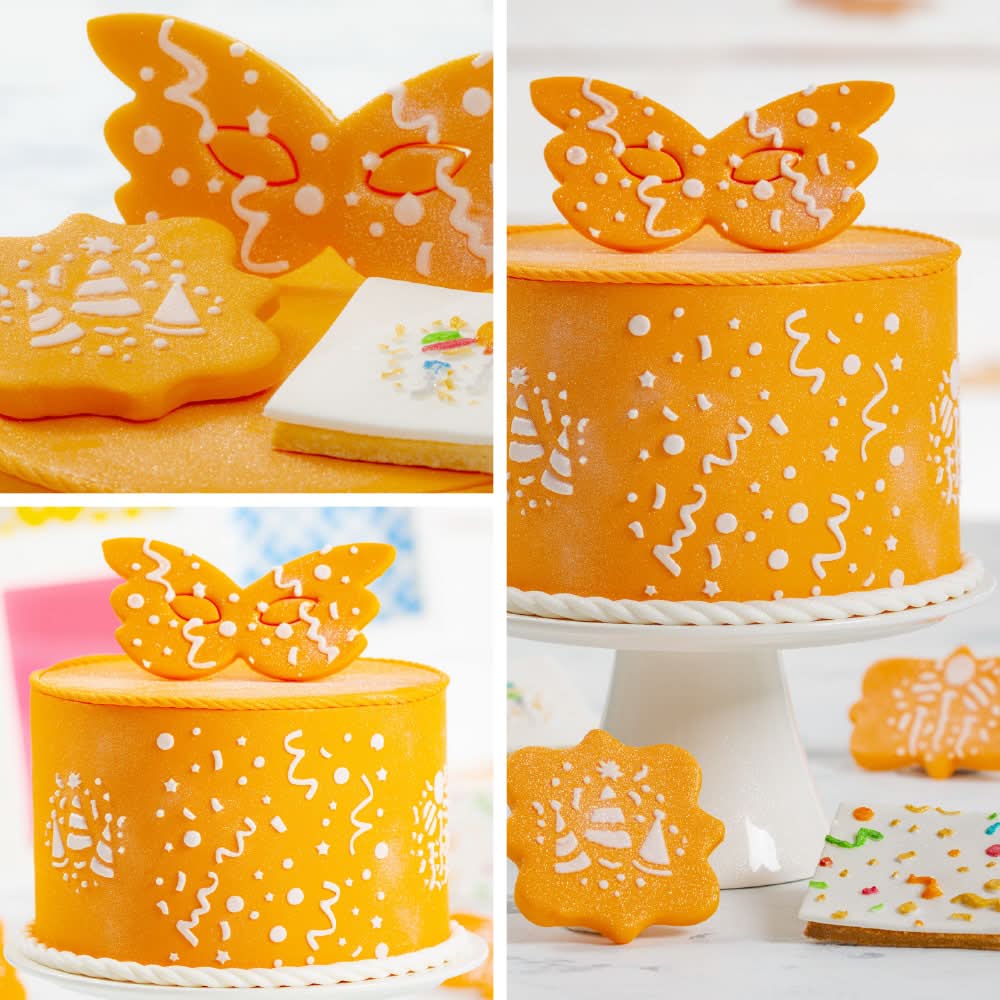 Decora Mask Cookie Cutters - HUNA