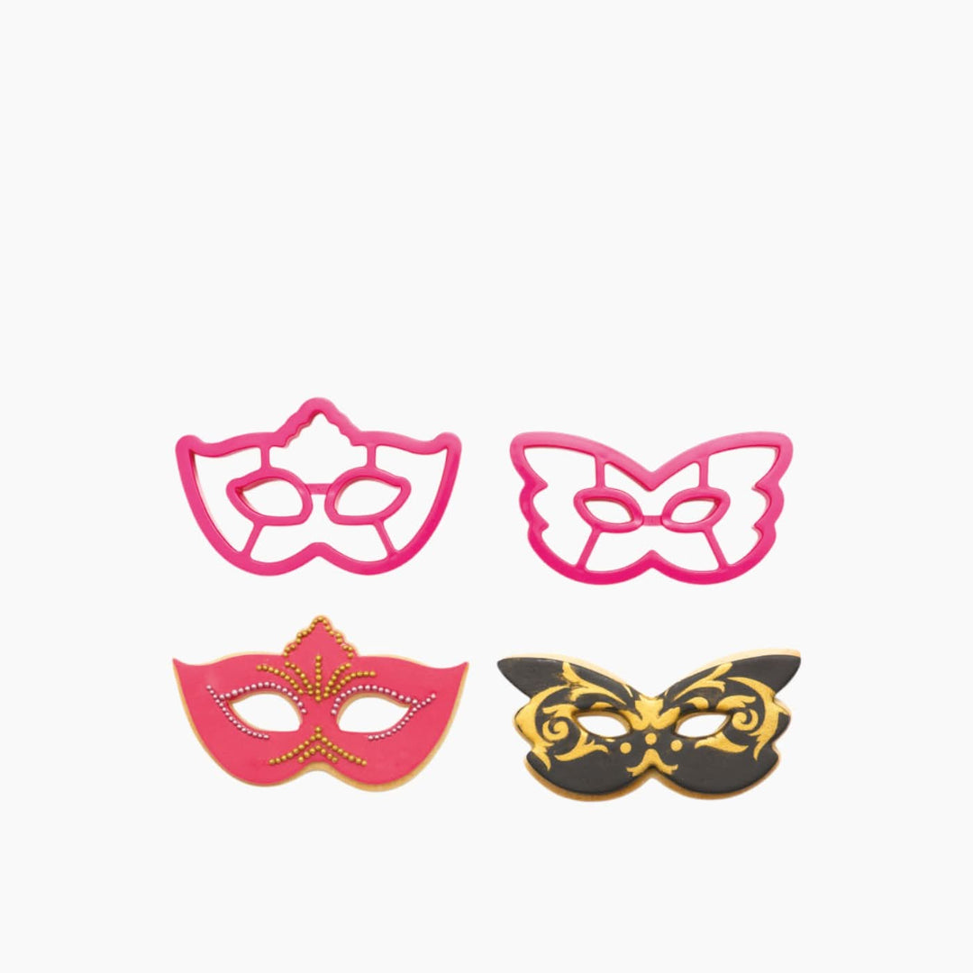 Decora Mask Cookie Cutters - HUNA