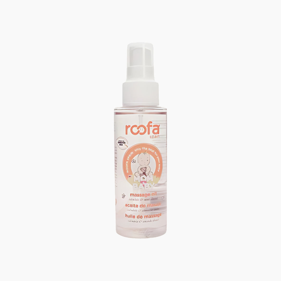 Roofa 100ml massage oil for sensitive skin