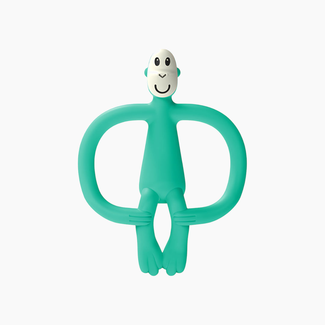 Matchstick Monkey No Tail Teething Toy with textured bumps