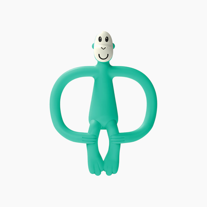 Matchstick Monkey No Tail Teething Toy with textured bumps