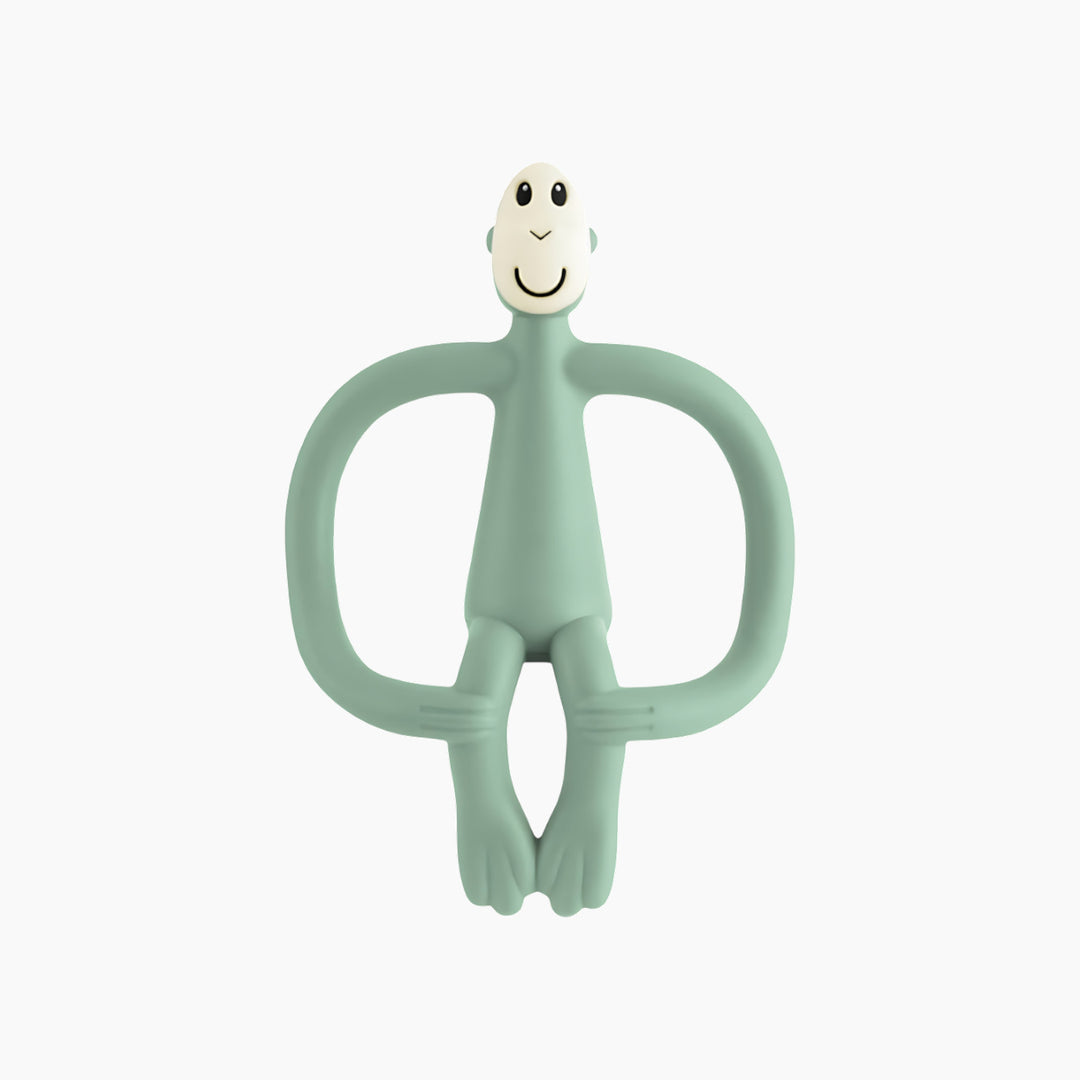 Matchstick Monkey No Tail Teething Toy with textured bumps