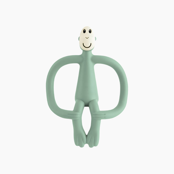Matchstick Monkey No Tail Teething Toy with textured bumps