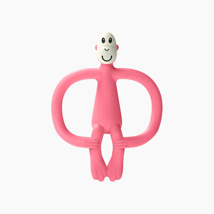 Matchstick Monkey No Tail Teething Toy, food-grade silicone