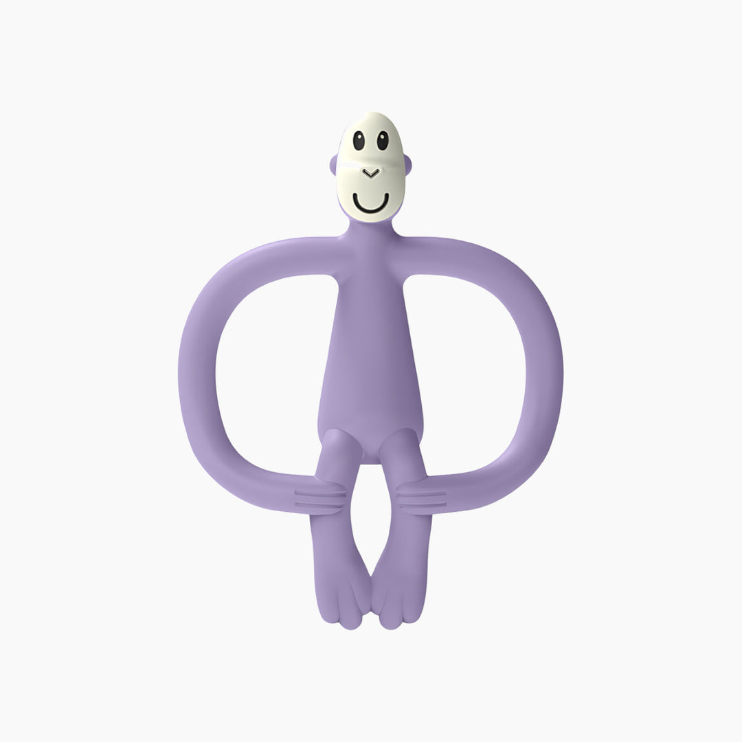 Matchstick Monkey No Tail teething toy with textured bumps