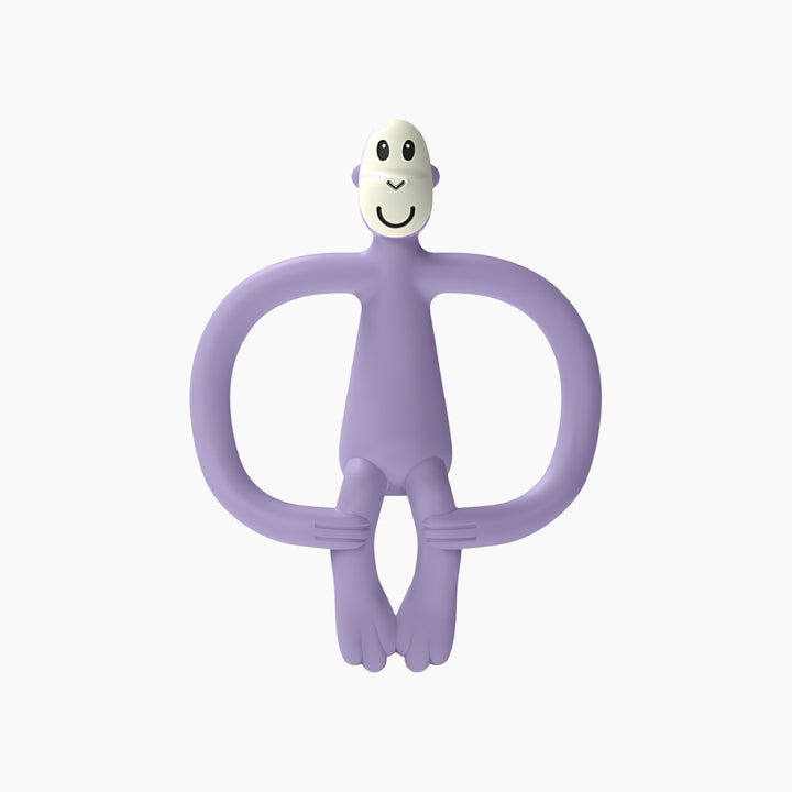 Matchstick Monkey No Tail teething toy with textured bumps