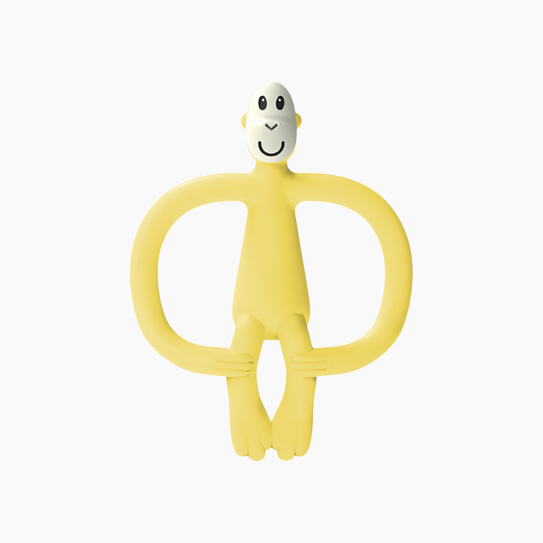 Matchstick Monkey No Tail teething toy with textured bumps