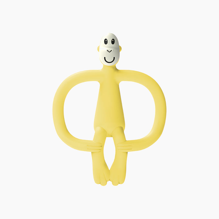 Matchstick Monkey No Tail teething toy with textured bumps