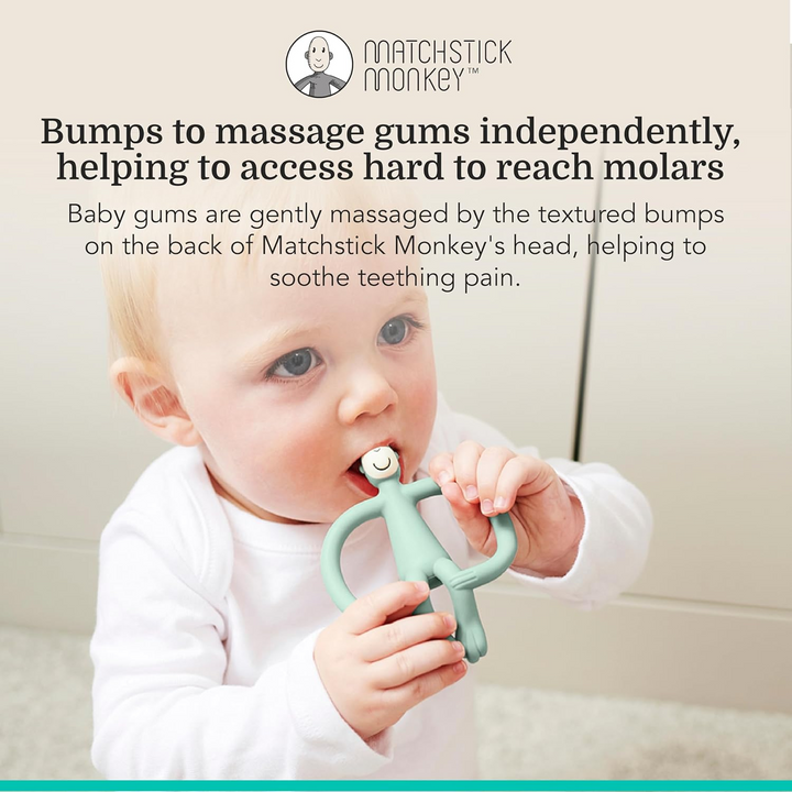 Matchstick Monkey Teething Toy