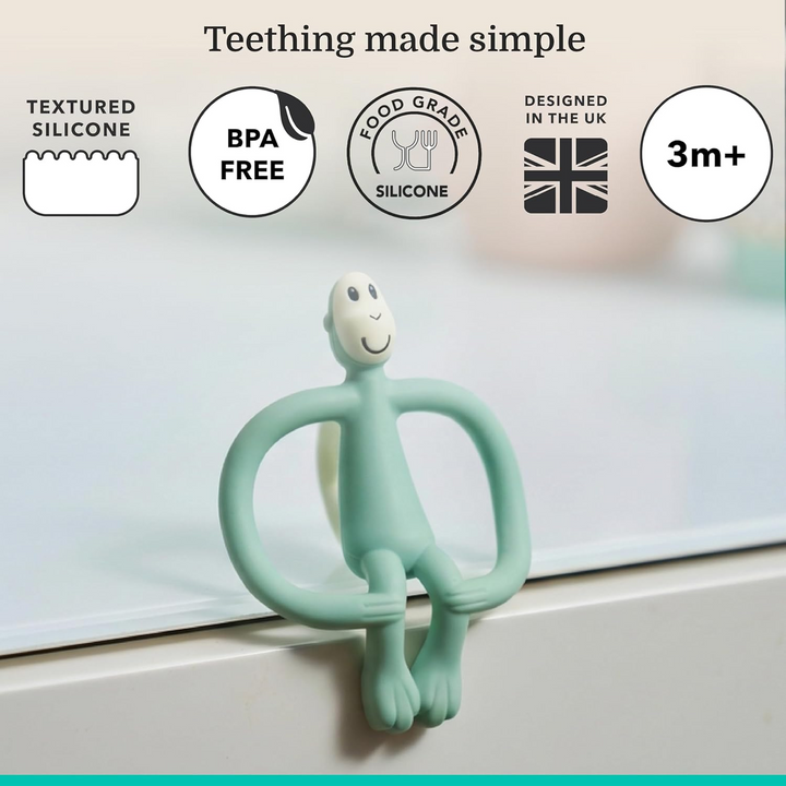 Matchstick Monkey Teething Toy