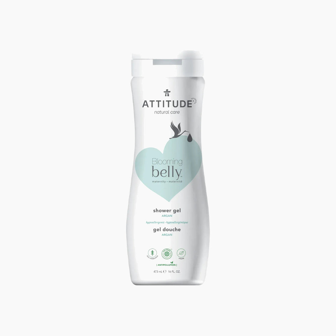 Attitude Maternity Blooming Belly body milk with apple blossom aroma