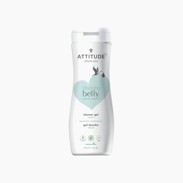 Attitude Maternity Blooming Belly body milk with apple blossom aroma