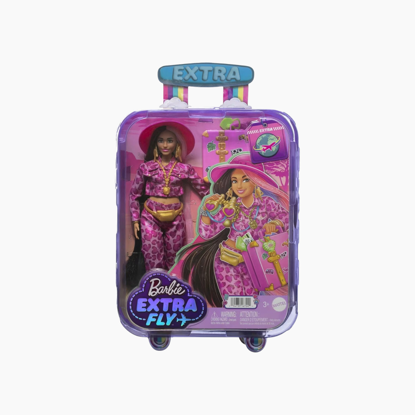Mattel Barbie Extra Fly Safari Doll Mattel Barbie Extra Fly Safari Doll