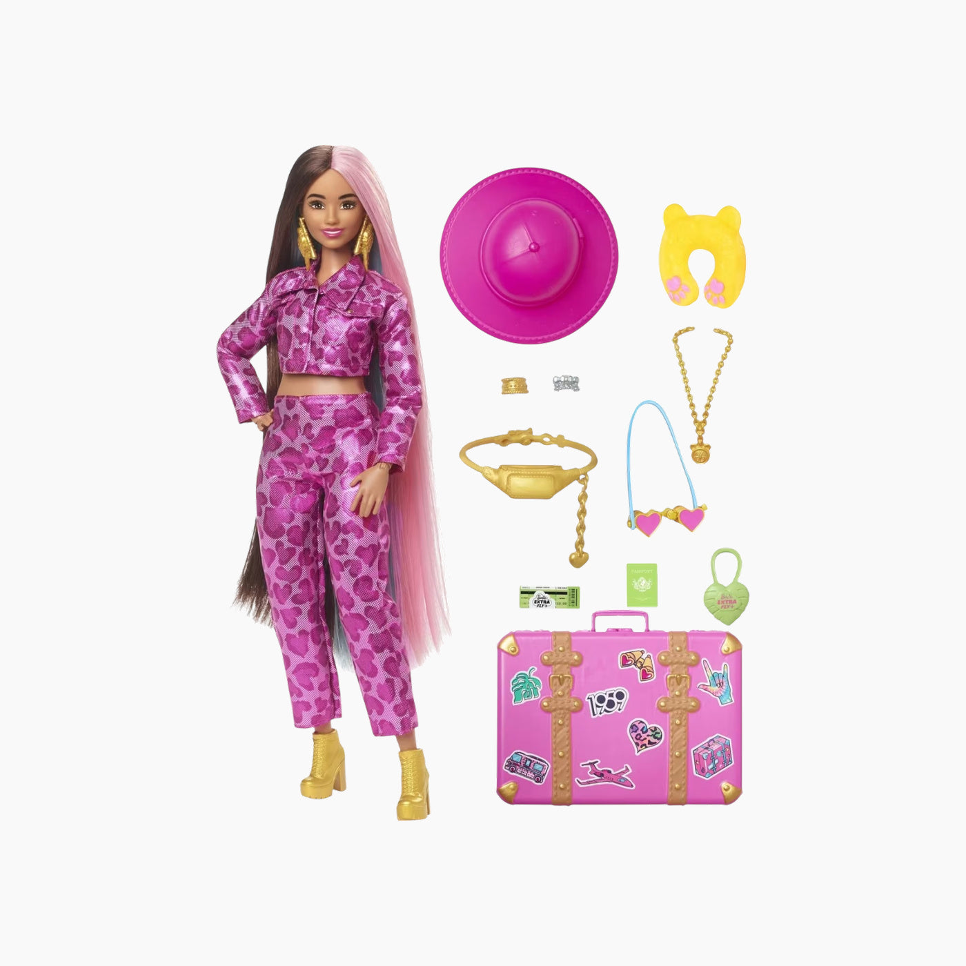 Mattel Barbie Extra Fly Safari Doll Mattel Barbie Extra Fly Safari Doll